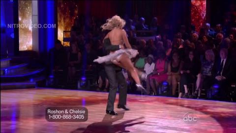 Chelsie Hightower Dancing With The Stars Barbie Sexy Scene