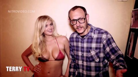 Kate Upton Kate Upton Cat Daddy Dance By Terry Richardson Hd