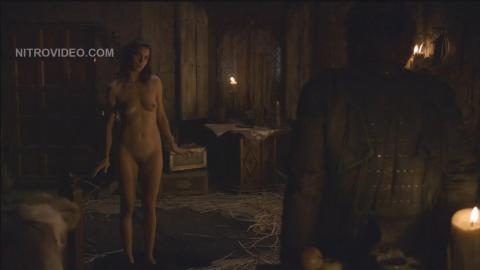 Natalia Tena Nude Scene Game Of Thrones Showing Tits Female