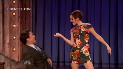 Emma Watson Emma Watson On Late Night With Jimmy Fallon Cute