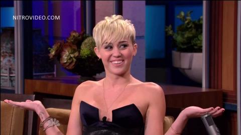 Miley Cyrus Miley Cyrus On The Tonight Show 10 12 2012 Hd