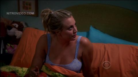Kaley Cuoco The Big Bang Theory The Decoupling Fluctuation
