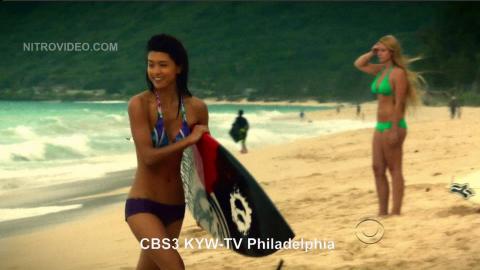 Grace Park Hawaii Five O Ua Hala Hawaii Posing Hot Babe Cute