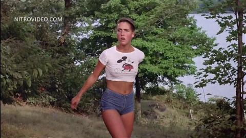 Lauren-marie Taylor Friday The 13th Part 2 Celebrity Hot Hd