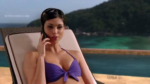 Morena Baccarin The Mentalist The War Of The Roses Celebrity