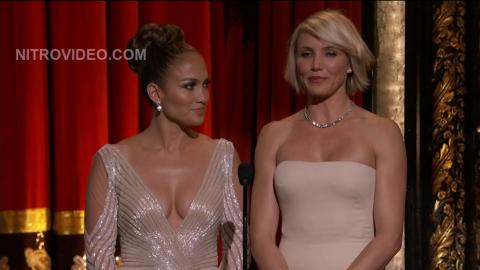Jennifer Lopez 84th Academy Awards Celebrity Actress Cute Hd