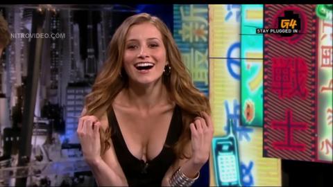 Candace Bailey Attack Of The Show Celebrity Famous Sexy Cute