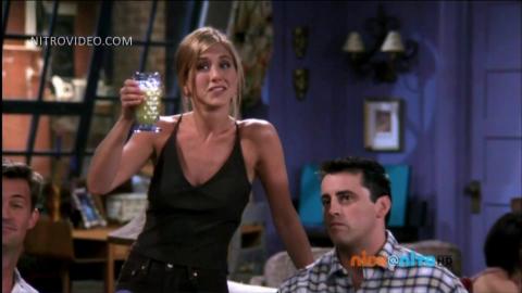 Jennifer Aniston Friends The One With The Cat Celebrity Sexy