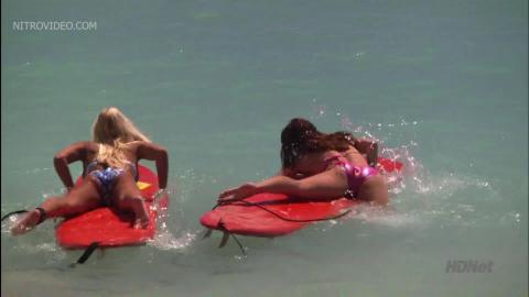 Juliet Leider Bikini Destinations Oahu Celebrity Female Babe