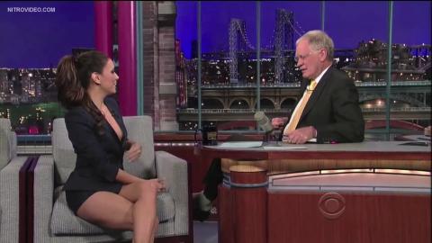 Eva Longoria The Late Show With David Letterman 2011 Hot Hd