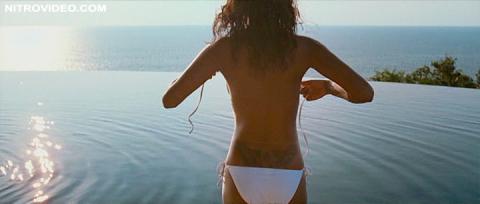 Joy Bryant The Hunting Party Celebrity Famous Nude Scene Hot