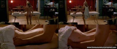 Holly Hunter Living Out Loud Sensual Massage Table Emo Ass