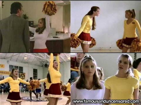 Sarah Michelle Gellar Nude Sexy Scene Vampire Cheerleader Hd