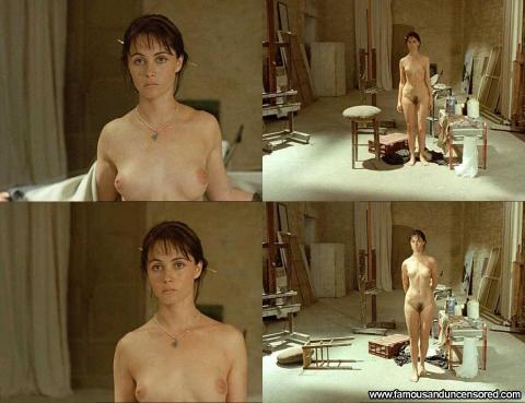 Emmanuelle Beart Nude Sexy Scene La Belle Noiseuse Chair Emo