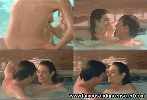 Sean Young Nude Sexy Scene The Boost Jumping Sea Pool Female