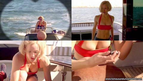 Jennifer Garner Nude Sexy Scene Alias Yacht Boat Nice Bikini