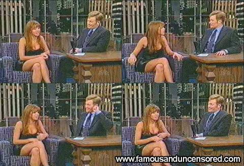 Nikki Cox Nude Sexy Scene Late Night With Conan Obrien Hat