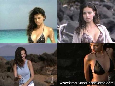 Adriana Lima Brazilian Model Bra Actress Gorgeous Nude Scene