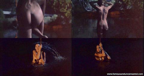 Virginia Madsen The Hot Spot Jumping Lake Nude Scene Hd Doll