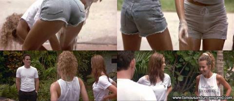 Denise Richards Nude Sexy Scene Wild Things Rich Shorts Wild