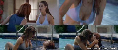 Denise Richards Wild Things Rich Wild Pool Lesbian Actress