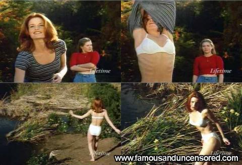 Laura Leighton Jumping Lake Omani Shirt Panties Bra Sexy Hd