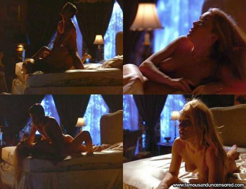 Tanja Reichert Nude Sexy Scene Rough Sex Thong Panties Bed