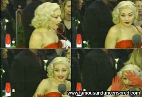 Gwen Stefani Awards Nude Scene Actress Sexy Beautiful Doll