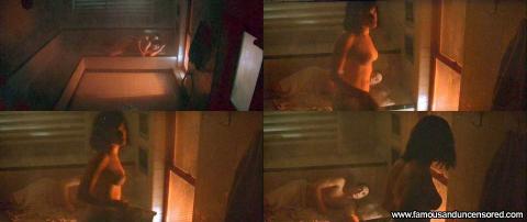 Rebecca Romijn Nude Sexy Scene Rollerball Sauna Shirt Female