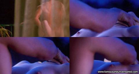 Marlee Matlin Nude Sexy Scene Two Shades Of Blue Balcony Bar