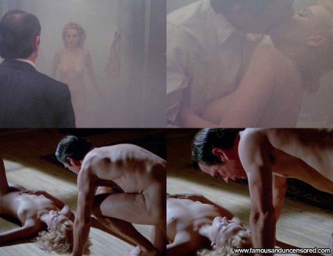 Virginia Madsen Nude Sexy Scene Gotham Goth Floor Kissing Hd