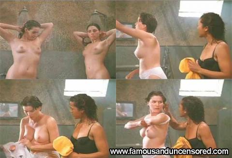 Rebecca Chambers Nude Sexy Scene Prison Heat Shower Shirt Hd