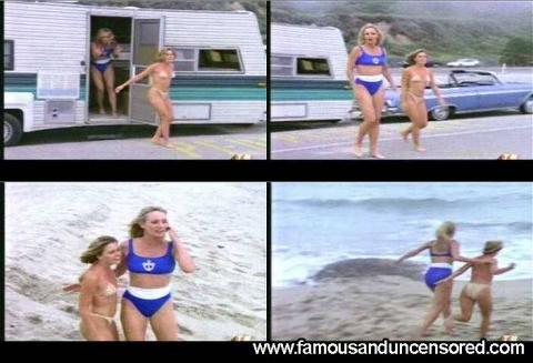 Nicole Eggert Nude Sexy Scene Baywatch American Beach Bikini