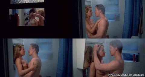 Susan Wood Excessive Force American Shower Topless Celebrity