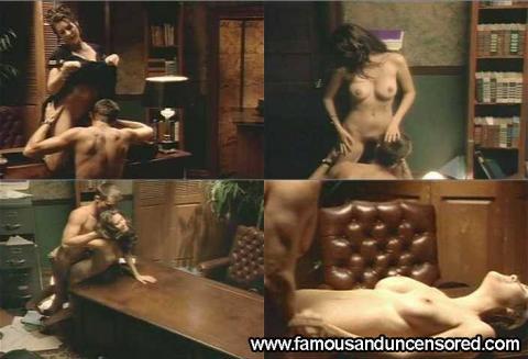 Gabriella Hall Nude Sexy Scene Desk Erotic Beautiful Female