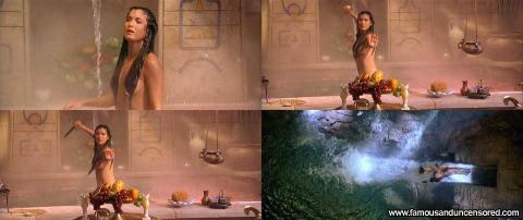 Kelly Hu Nude Sexy Scene The Scorpion King Wet Bar Beautiful