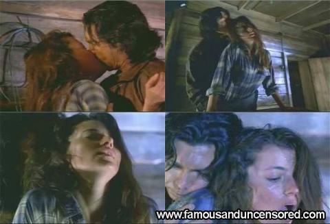 Mia Sara Undertow Desk Kissing Gorgeous Nude Scene Cute Sexy