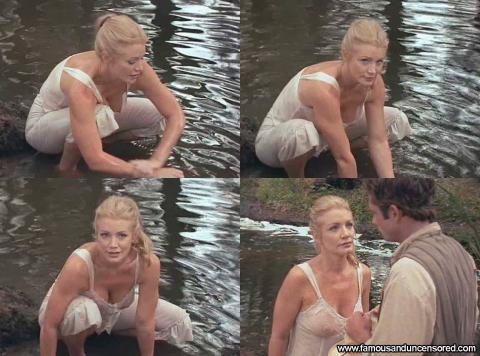 Shannon Tweed Wet See Through Pool Gorgeous Actress Cute Hd