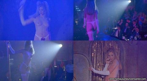 Dina Spybey Nude Sexy Scene Striptease Striptease Thong Doll