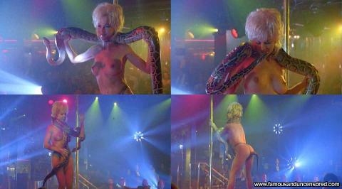 Barbara Alyn Woods Nude Sexy Scene Striptease Striptease Bar
