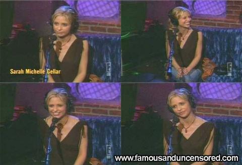 Sarah Michelle Gellar Nude Sexy Scene The Howard Stern Show