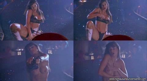 Demi Moore Striptease Pumping Striptease See Through Emo Bra