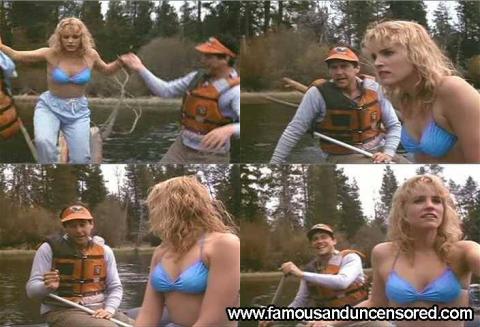 Jennifer Runyon Nude Sexy Scene Boat Jumping Bikini Gorgeous