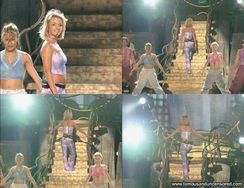 Britney Spears Hawaii Stairs Nude Scene Sexy Celebrity Cute