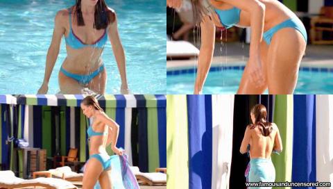 Jennifer Garner Nude Sexy Scene Alias Heels Pool Bikini Doll