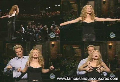 Heather Graham Saturday Night Live Massage Leather Live Nice