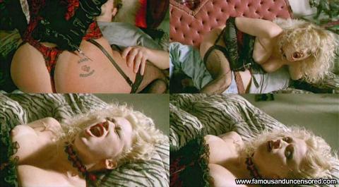 Jenna Jameson Corset Thong Bed Beautiful Nude Scene Actress
