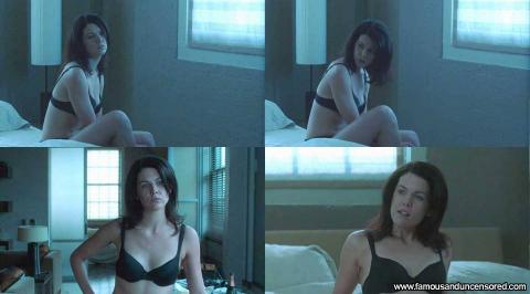 Lauren Graham Nude Sexy Scene Apartment Panties Bed Bra Doll