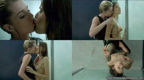 Rebecca Romijn Femme Fatale Fat Bathroom Lesbian Scene Cute