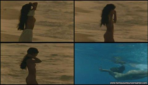 Phoebe Cates Paradise Ocean Skinny Dipping Skinny Stripping